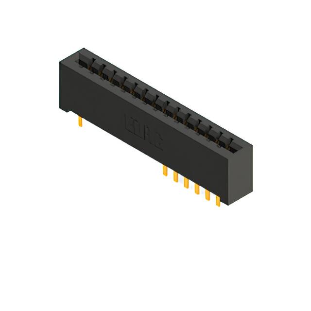 387-028-544-201 EDAC Inc.  Edgeboard Connectors